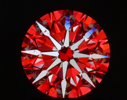 1.58 carat H-SI2 Excellent cut Natūralus Round Deimantas (1)