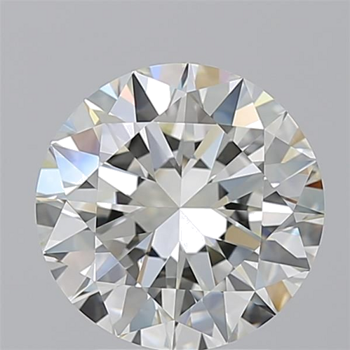 3.01 carat K-VVS2 Excellent cut Natūralus Round Deimantas (1)