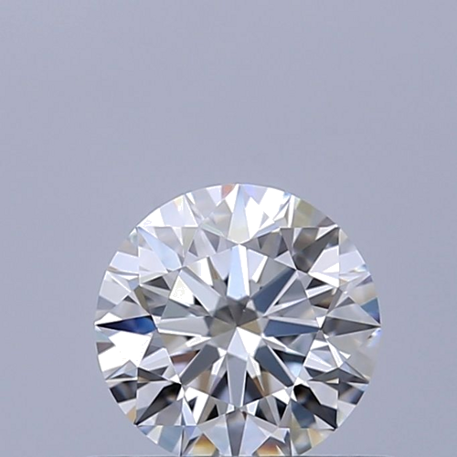 0.41 carat D-VS1 Excellent cut Natūralus Round Deimantas (1)