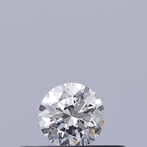 0.18 carat F-VVS2 Excellent cut Natūralus Round Deimantas (1)