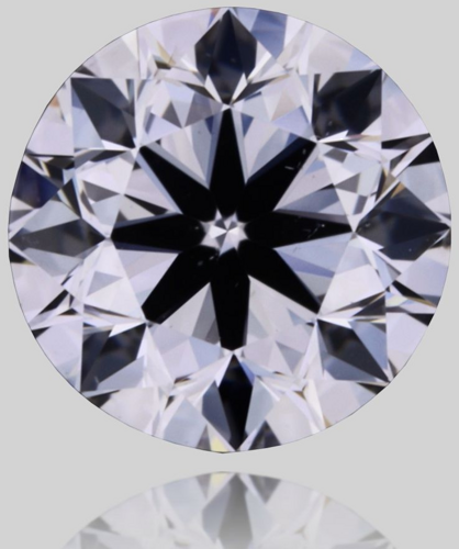 0.5 carat E-SI1 Very Good cut Natūralus Round Deimantas (1)