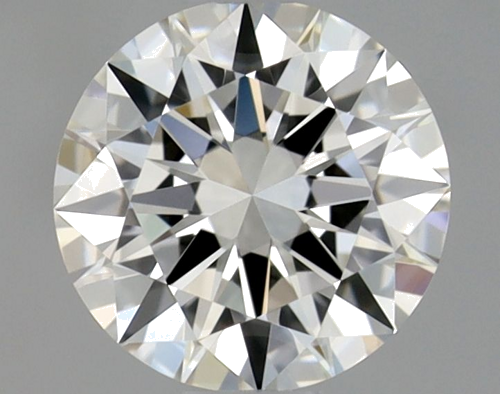 0.5 carat G-VVS1 Excellent cut Natūralus Round Deimantas (1)