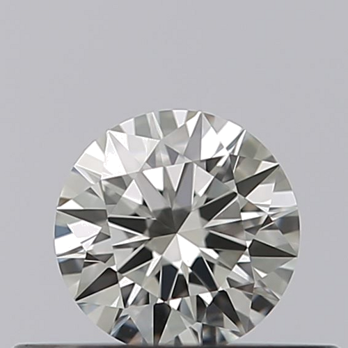 0.24 carat F-VVS2 Excellent cut Natūralus Round Deimantas (1)