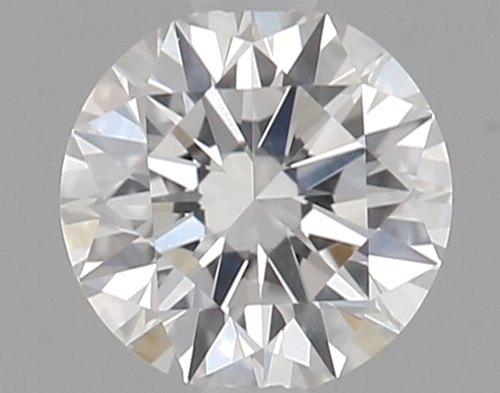 0.32 carat F-SI1 Excellent cut Natūralus Round Deimantas (1)