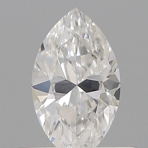 0.42 carat D-SI1 Natūralus Marquise Deimantas (1)