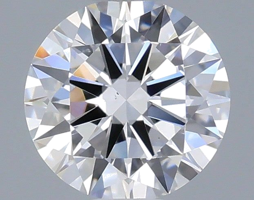 0.4 carat E-VS2 Excellent cut Natūralus Round Deimantas (1)