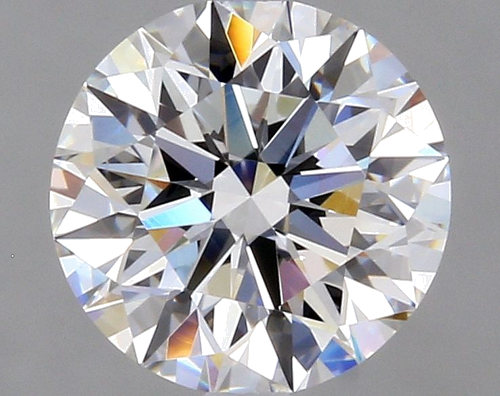 1.29 carat D-VS2 Excellent cut Natūralus Round Deimantas (1)