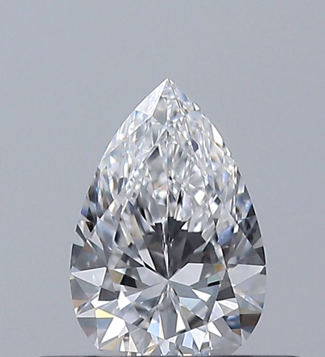 0.31 carat E-IF Natūralus Pear Deimantas (1)