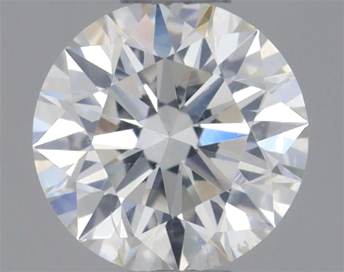 0.37 carat H-SI2 Excellent cut Natūralus Round Deimantas (1)