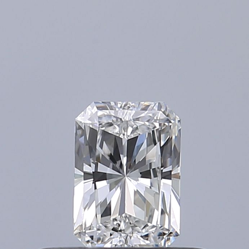 0.3 carat D-VVS1 Natūralus Radiant Deimantas (1)