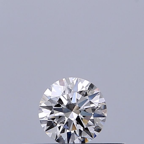 0.21 carat D-VS1 Excellent cut Natūralus Round Deimantas (1)