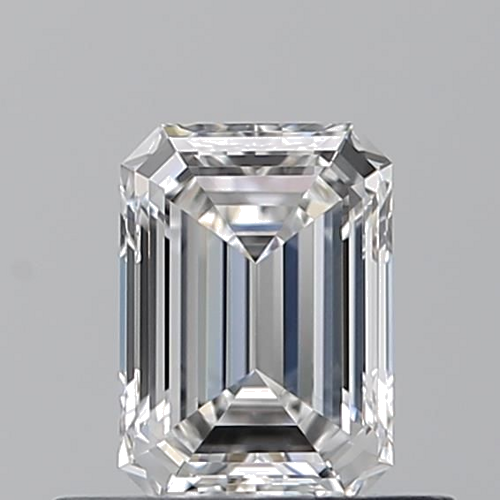 0.52 carat E-VVS1 Natūralus Emerald Deimantas (1)