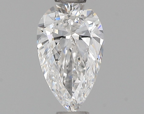 0.49 carat E-VS1 Natūralus Pear Deimantas (1)
