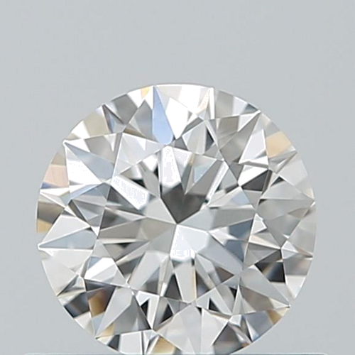 0.6 carat G-VVS2 Excellent cut Natūralus Round Deimantas (1)