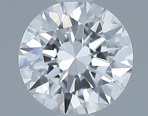 0.53 carat D-VVS1 Excellent cut Natūralus Round Deimantas (1)