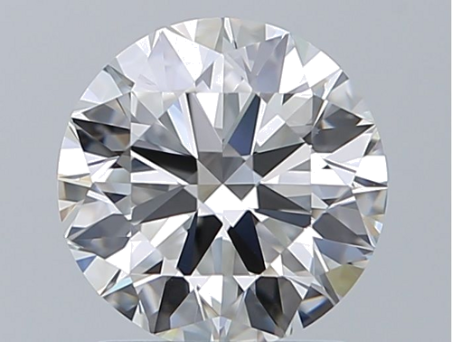 1.39 carat G-VVS2 Excellent cut Natūralus Round Deimantas (1)