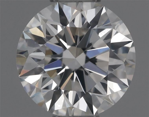 0.41 carat F-VS2 Excellent cut Natūralus Round Deimantas (1)