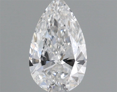 0.31 carat E-VS2 Natūralus Pear Deimantas (1)
