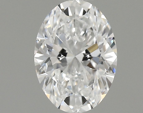 0.39 carat D-VS1 Natūralus Oval Deimantas (1)