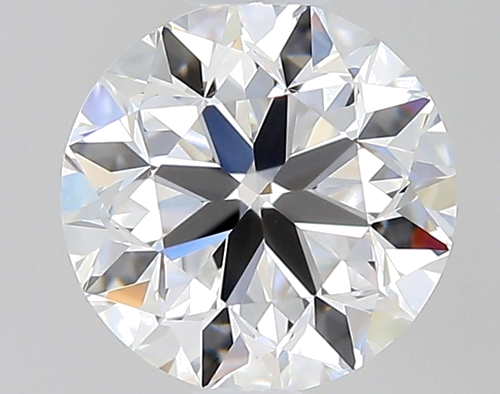 0.51 carat D-VVS1 Very Good cut Natūralus Round Deimantas (1)