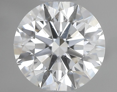 0.59 carat D-SI1 Excellent cut Natūralus Round Deimantas (1)