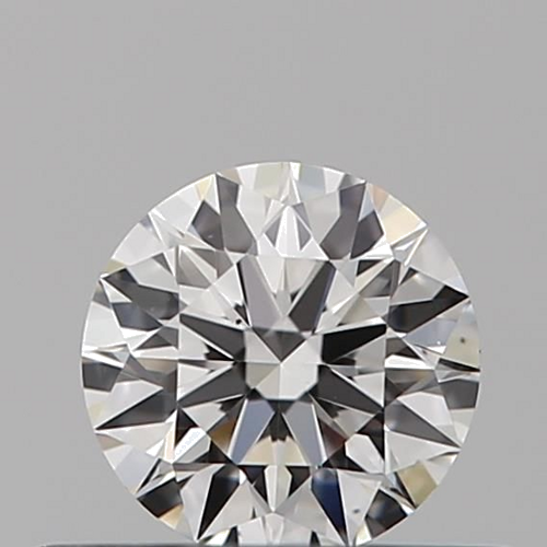 0.32 carat E-VS2 Excellent cut Natūralus Round Deimantas (1)