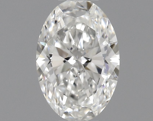 0.46 carat F-VVS1 Natūralus Oval Deimantas (1)