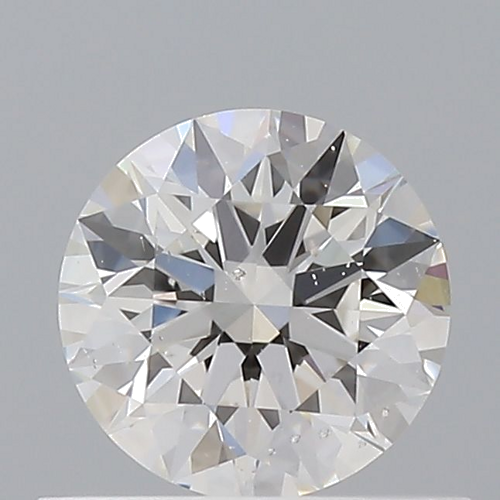 0.51 carat G-SI1 Excellent cut Natūralus Round Deimantas (1)