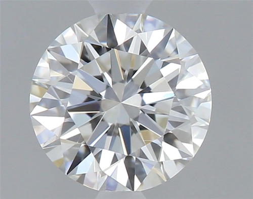 0.53 carat G-VVS1 Excellent cut Natūralus Round Deimantas (1)