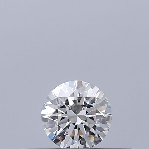 0.18 carat E-VVS2 Excellent cut Natūralus Round Deimantas (1)