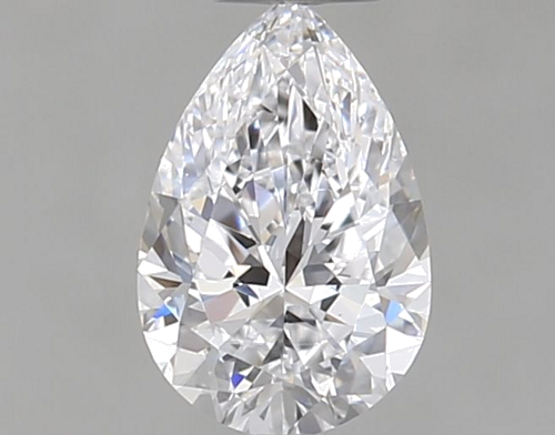 0.41 carat D-VS1 Natūralus Pear Deimantas (1)