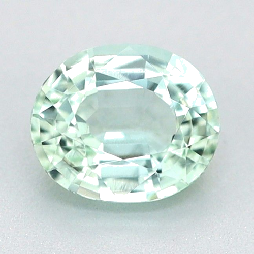 0.35 carat GREEN Oval Tourmaline (1)