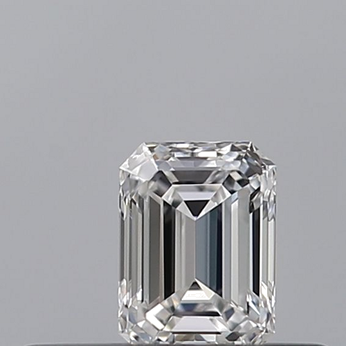 0.23 carat D-VVS2 Natūralus Emerald Deimantas (1)