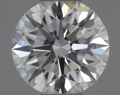 0.33 carat G-IF Excellent cut Natūralus Round Deimantas (1)
