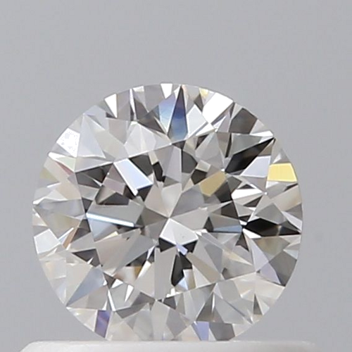 0.5 carat G-VS2 Excellent cut Natūralus Round Deimantas (1)