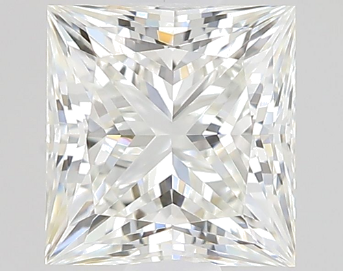 0.52 carat I-VVS1 Natūralus Princess Deimantas (1)