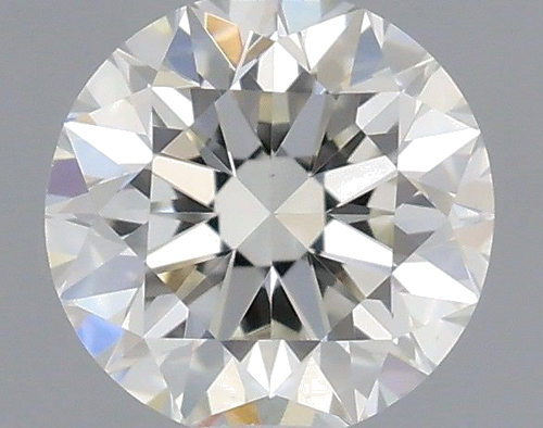 0.26 carat J-VS1 Very Good cut Natūralus Round Deimantas (1)
