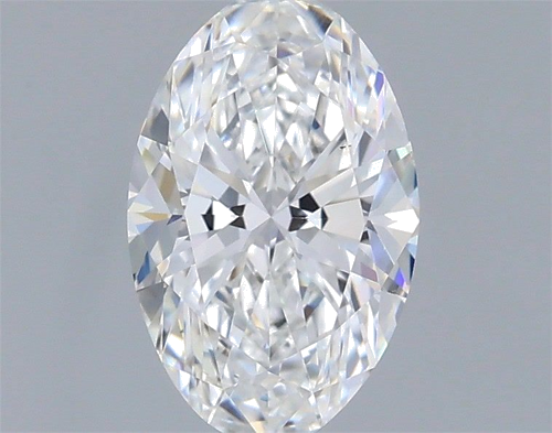 0.6 carat E-VS2 Natūralus Oval Deimantas (1)