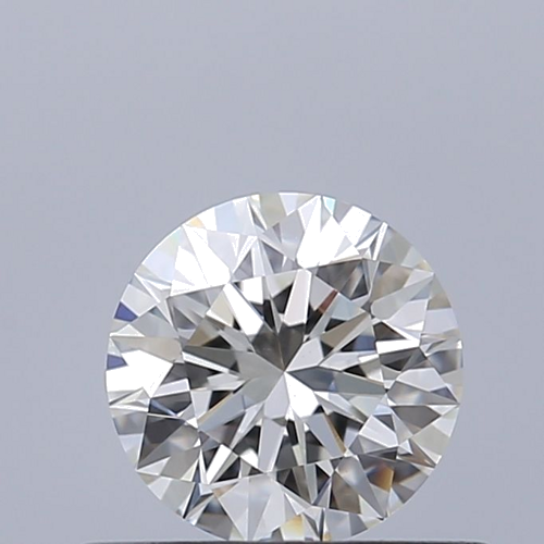 0.51 carat H-VS1 Excellent cut Natūralus Round Deimantas (1)