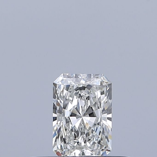 0.24 carat F-VVS1 Natūralus Radiant Deimantas (1)