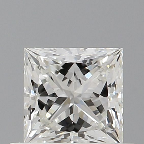 0.56 carat H-VS1 Natūralus Princess Deimantas (1)