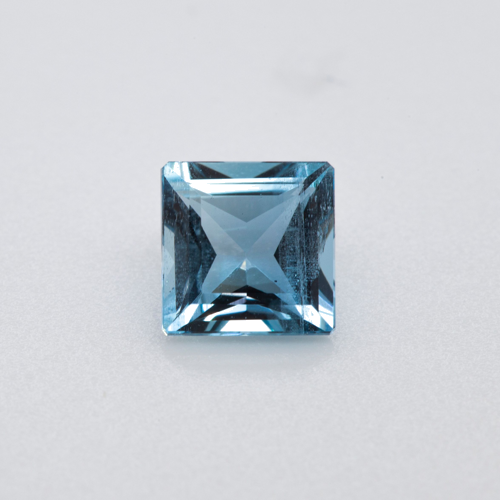 0.58 carat BLUE Princess Aquamarine (1)