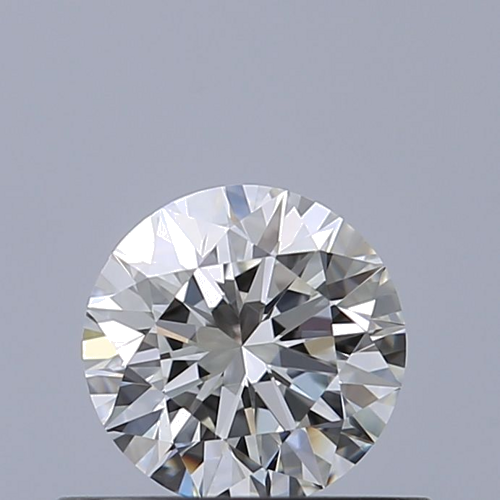 0.5 carat G-VVS1 Excellent cut Natūralus Round Deimantas (1)