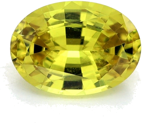 0.91 carat YELLOW Oval Safyras (1)