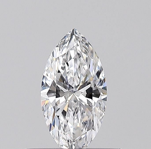 0.4 carat D-SI2 Natūralus Marquise Deimantas (1)