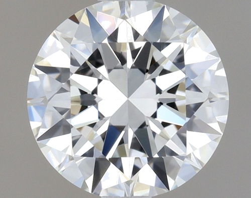 0.45 carat H-VVS1 Excellent cut Natūralus Round Deimantas (1)