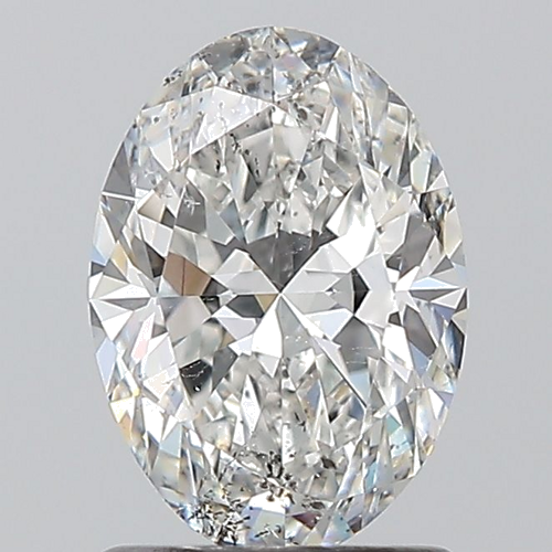 1.2 carat E-SI2 Natūralus Oval Deimantas (1)