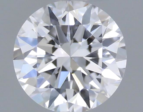 0.19 carat D-VVS2 Very Good cut Natūralus Round Deimantas (1)