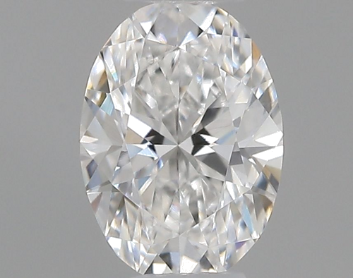 0.3 carat F-VVS2 Natūralus Oval Deimantas (1)