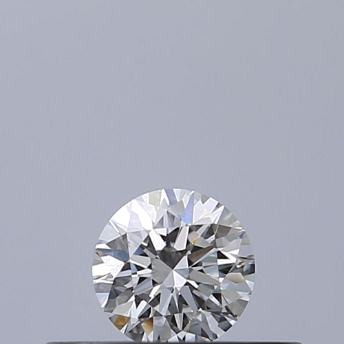 0.19 carat F-VVS1 Excellent cut Natūralus Round Deimantas (1)
